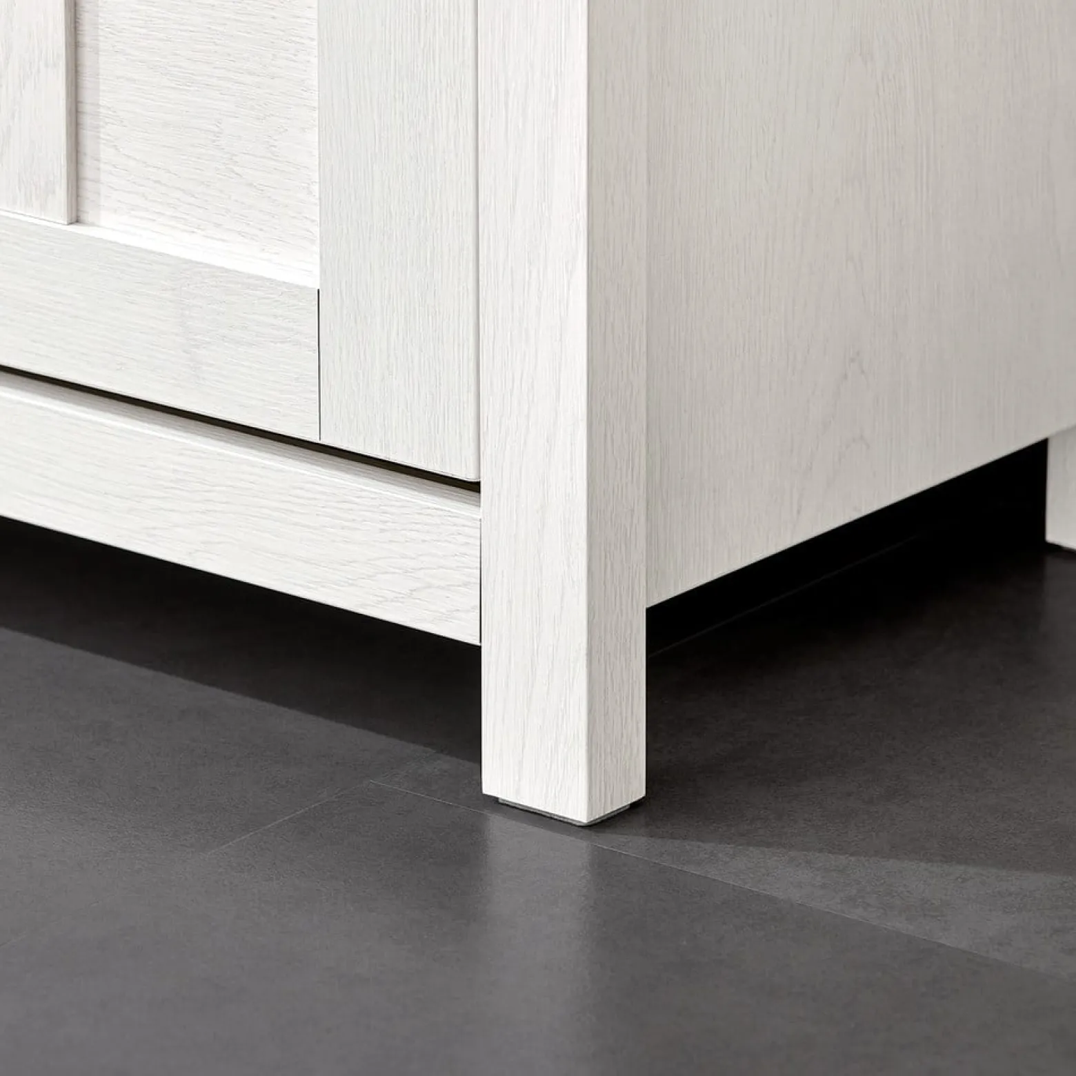 SoBuy Szafka na buty z jednymi drzwiami Biały 80x30x50cm FSR161-W