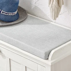 SoBuy Szafka na buty z jednymi drzwiami Biały 80x30x50cm FSR161-W