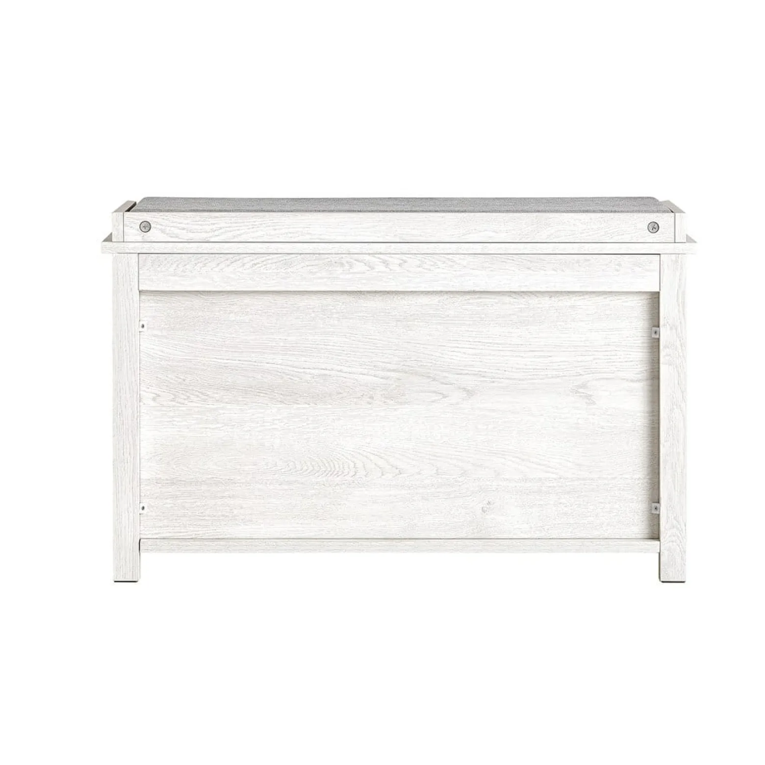 SoBuy Szafka na buty z jednymi drzwiami Biały 80x30x50cm FSR161-W