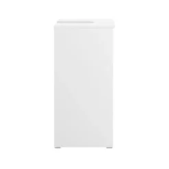 SoBuy Szafka pod umywalkę Biały 60x30x60cm Nowoczesny BZR108-W
