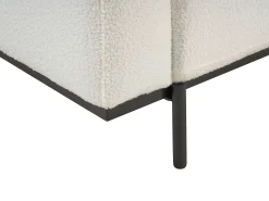 Sofa kanapa trzyosobowa boucle biała