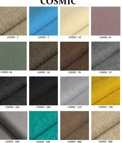 Sofa MOS BIS z funkcją spania cosmic 800 Ciemnobrązowa