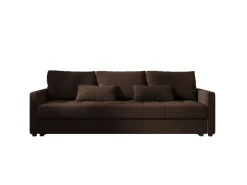 Sofa MOS BIS z funkcją spania cosmic 800 Ciemnobrązowa