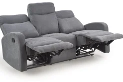 Sofa OSLO 3S ciemno szara