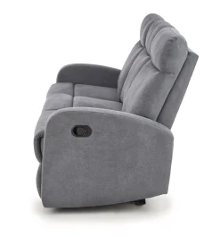 Sofa OSLO 3S ciemno szara