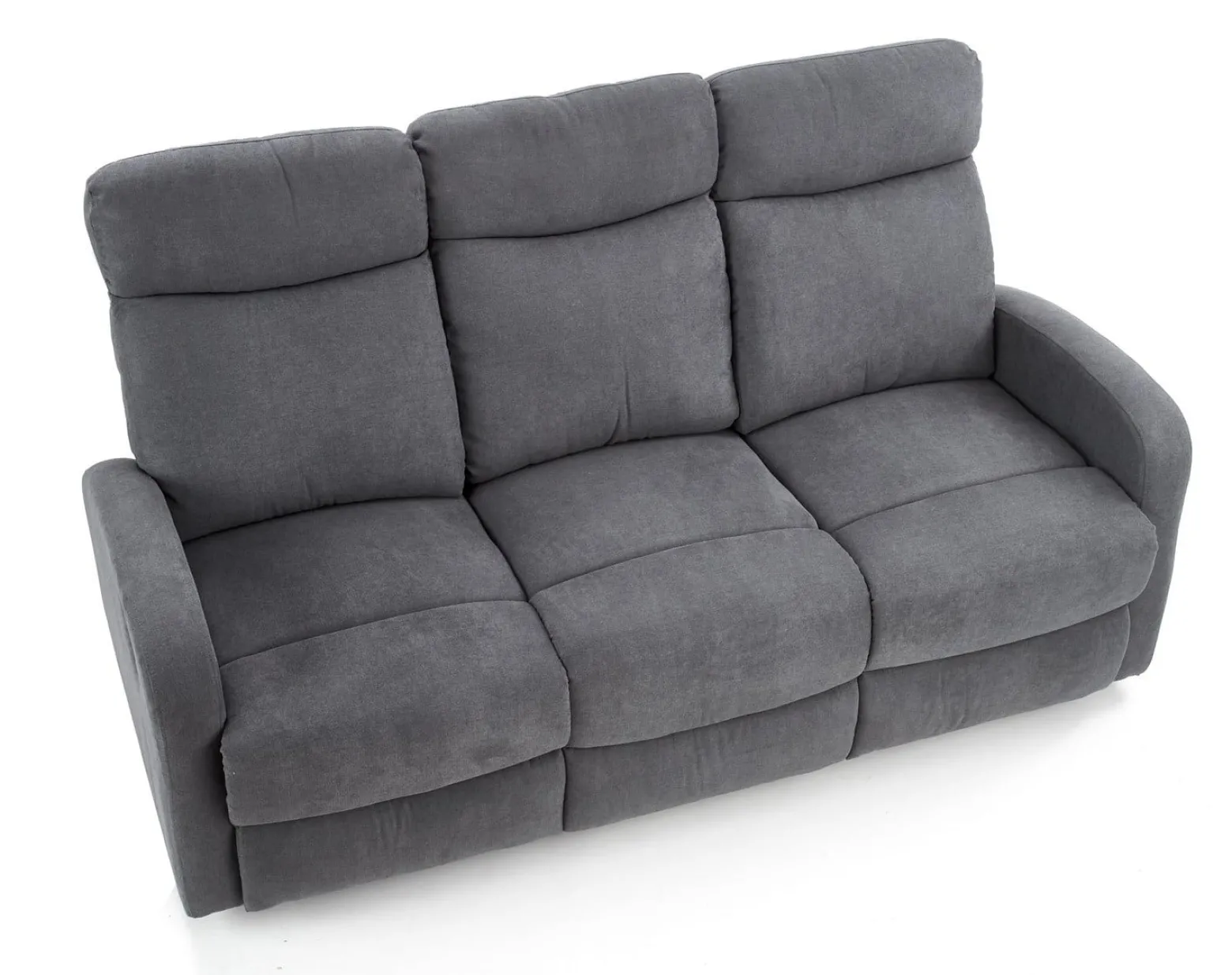 Sofa OSLO 3S ciemno szara
