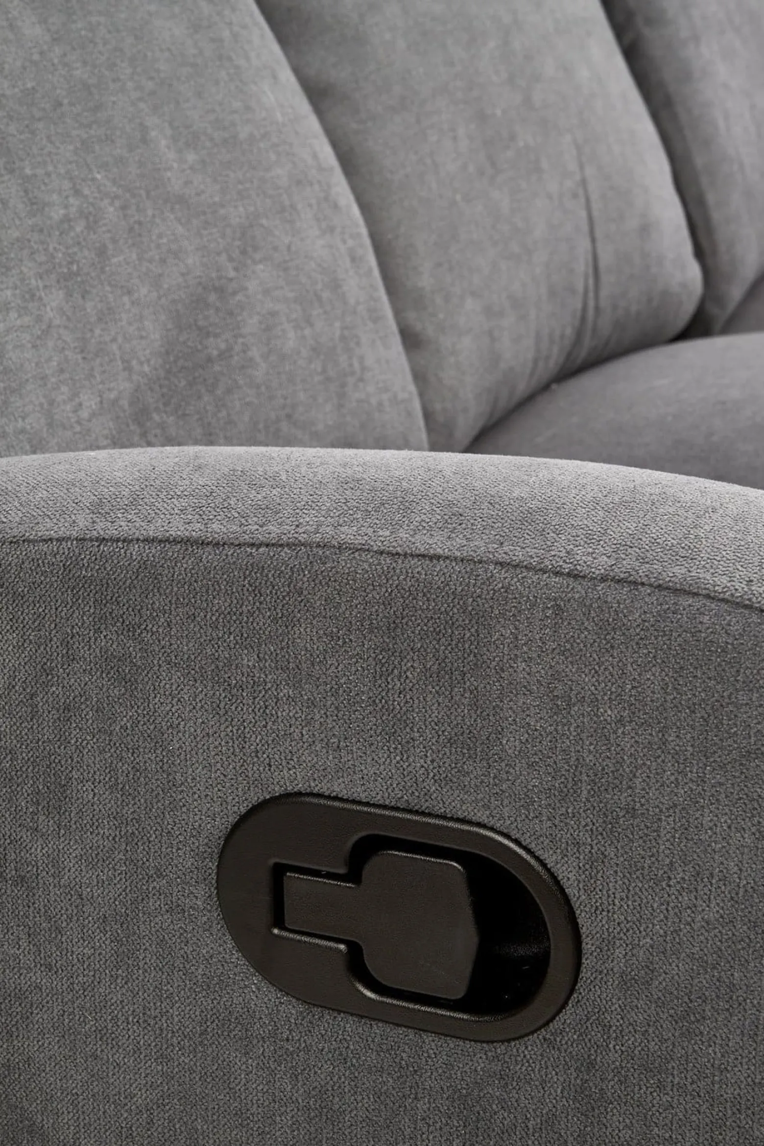 Sofa OSLO 3S ciemno szara