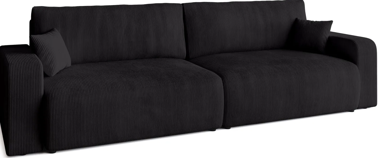 Sofa rozkładana z funkcją spania PUMI z pojemnikiem