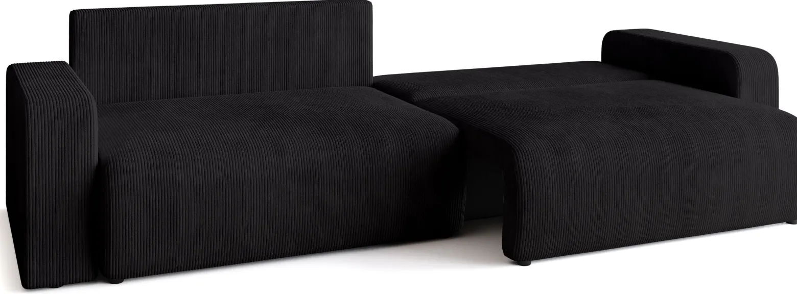 Sofa rozkładana z funkcją spania PUMI z pojemnikiem