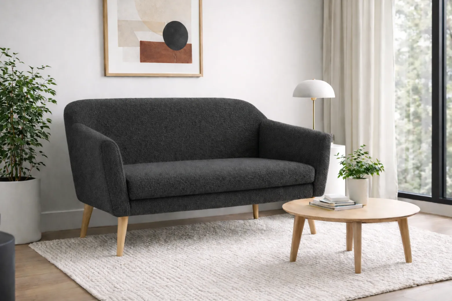 Sofa skandynawska 2 osobowa COCO quelle 92