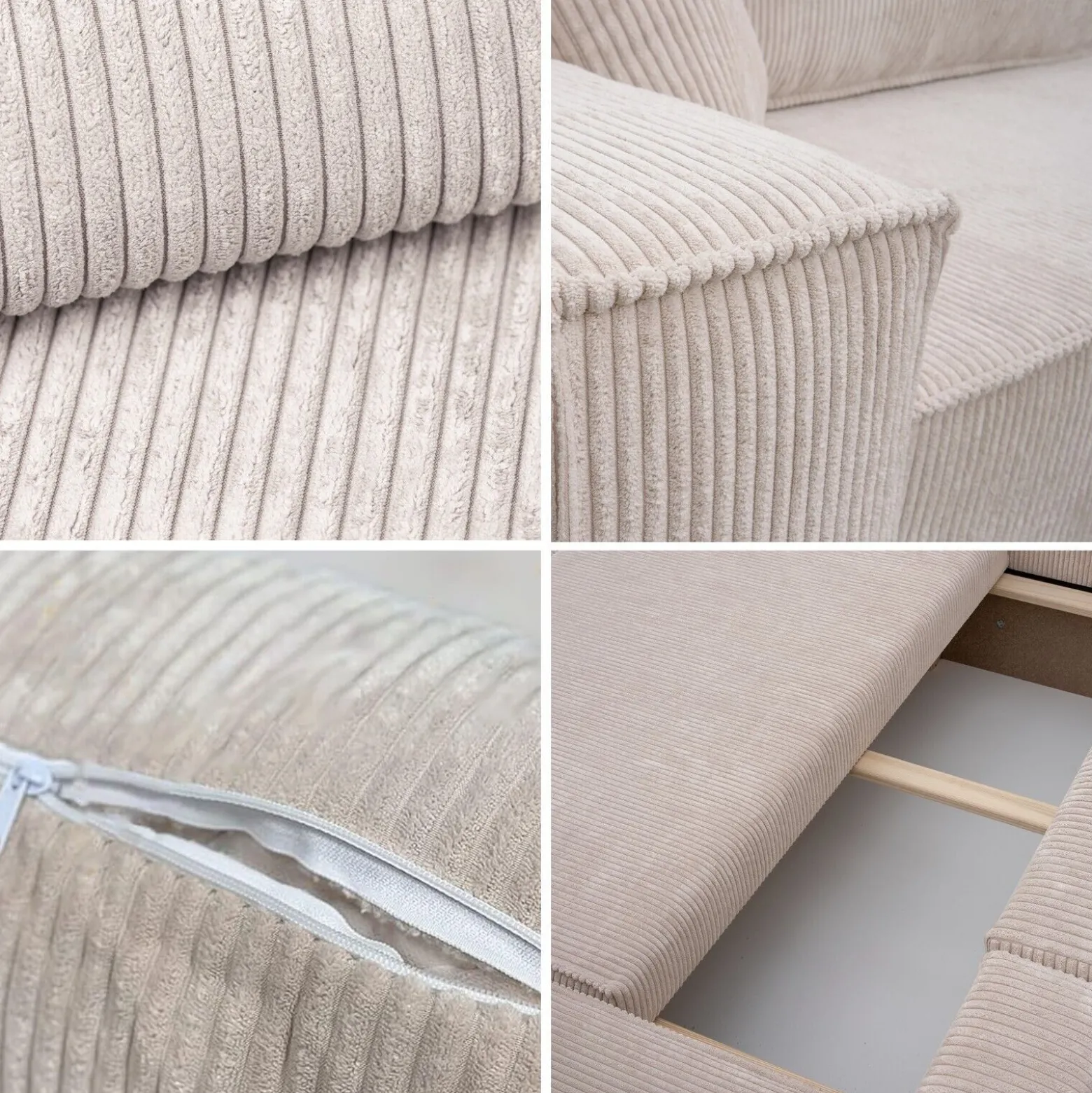 Sofa w kształcie L BEST narożnik, tkanina Poso, Ciemnozielony Prawostronny