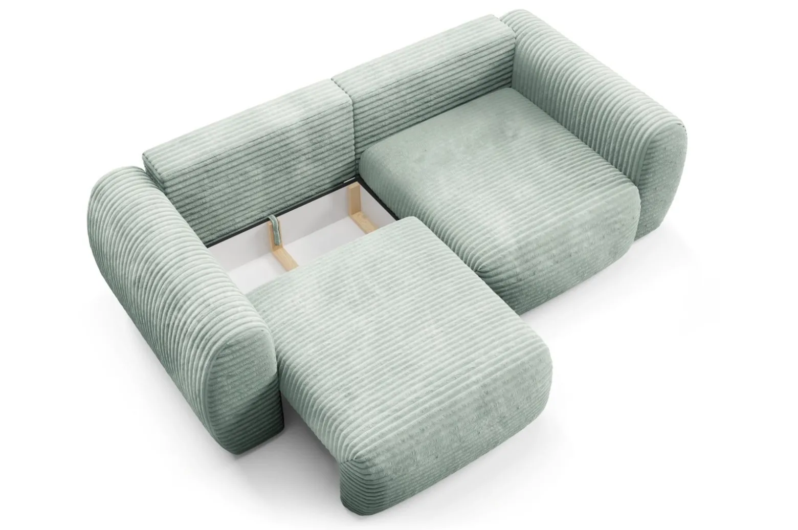 Sofa CLOUD PREMIUM z funkcją spania Kolor: Ambience 14