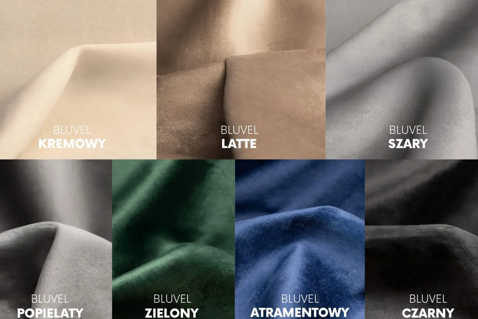Sofa czteroosobowa, tkanina welurowa Bluvel, Złoty, Averro
