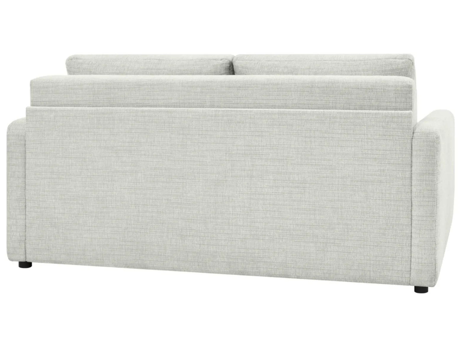 Sofa dwuosobowa Luna rozkładana z pojemnikiem beżowa