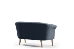 Sofa ESPERO styl skandynawski welur monolith 77