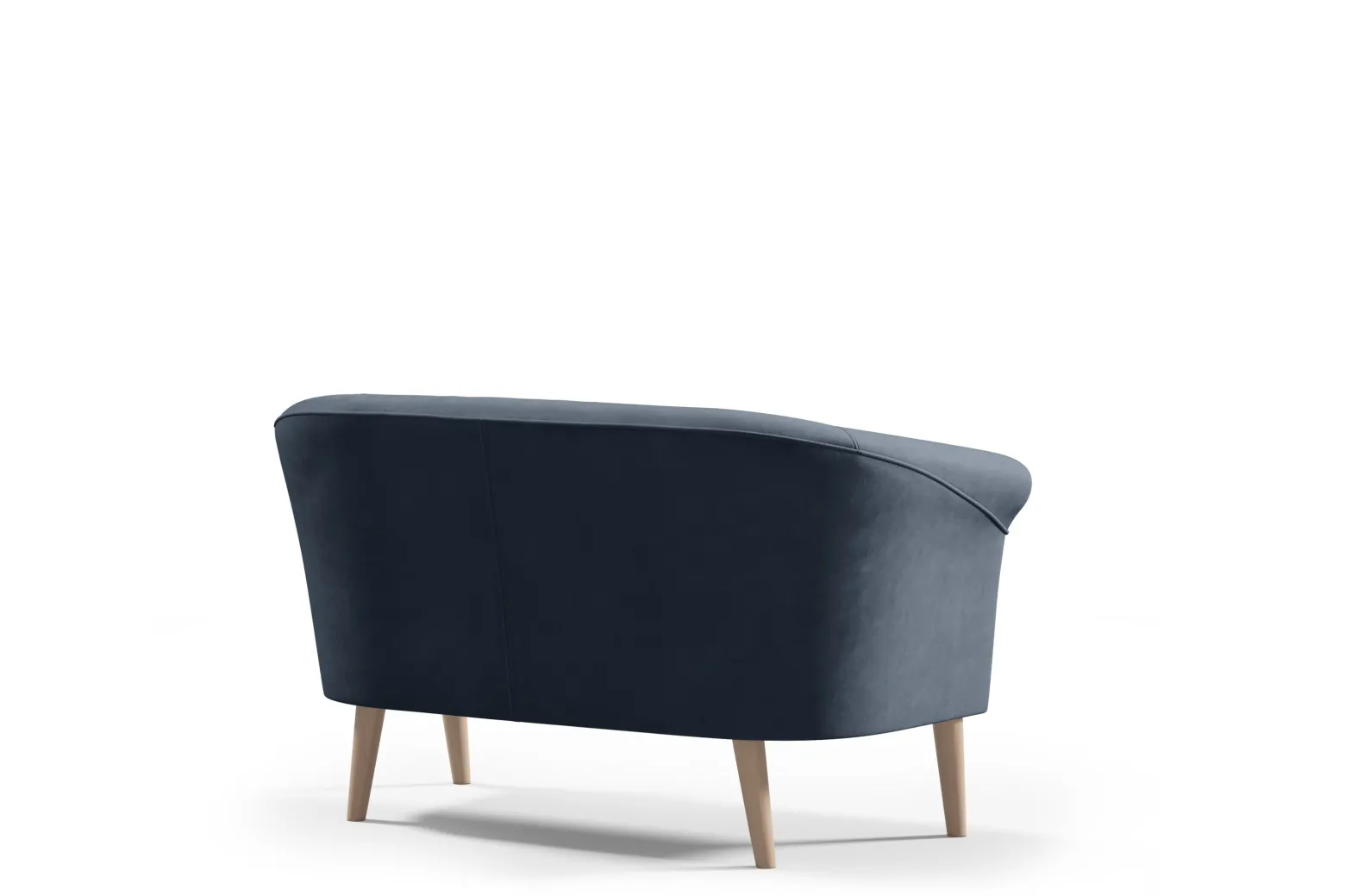 Sofa ESPERO styl skandynawski welur monolith 77
