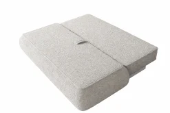 Sofa GAJA baranek boucle szara wygodna nowoczesna
