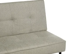 Sofa kanapa rozkładana jasnozielona