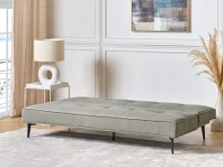 Sofa kanapa rozkładana jasnozielona