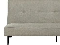 Sofa kanapa rozkładana jasnozielona