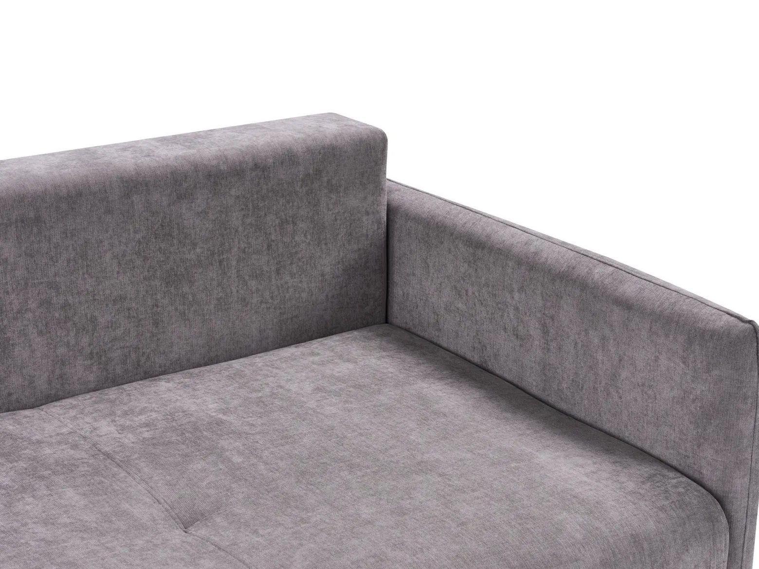 Sofa kanapa rozkładana 3-osobowa brązowa