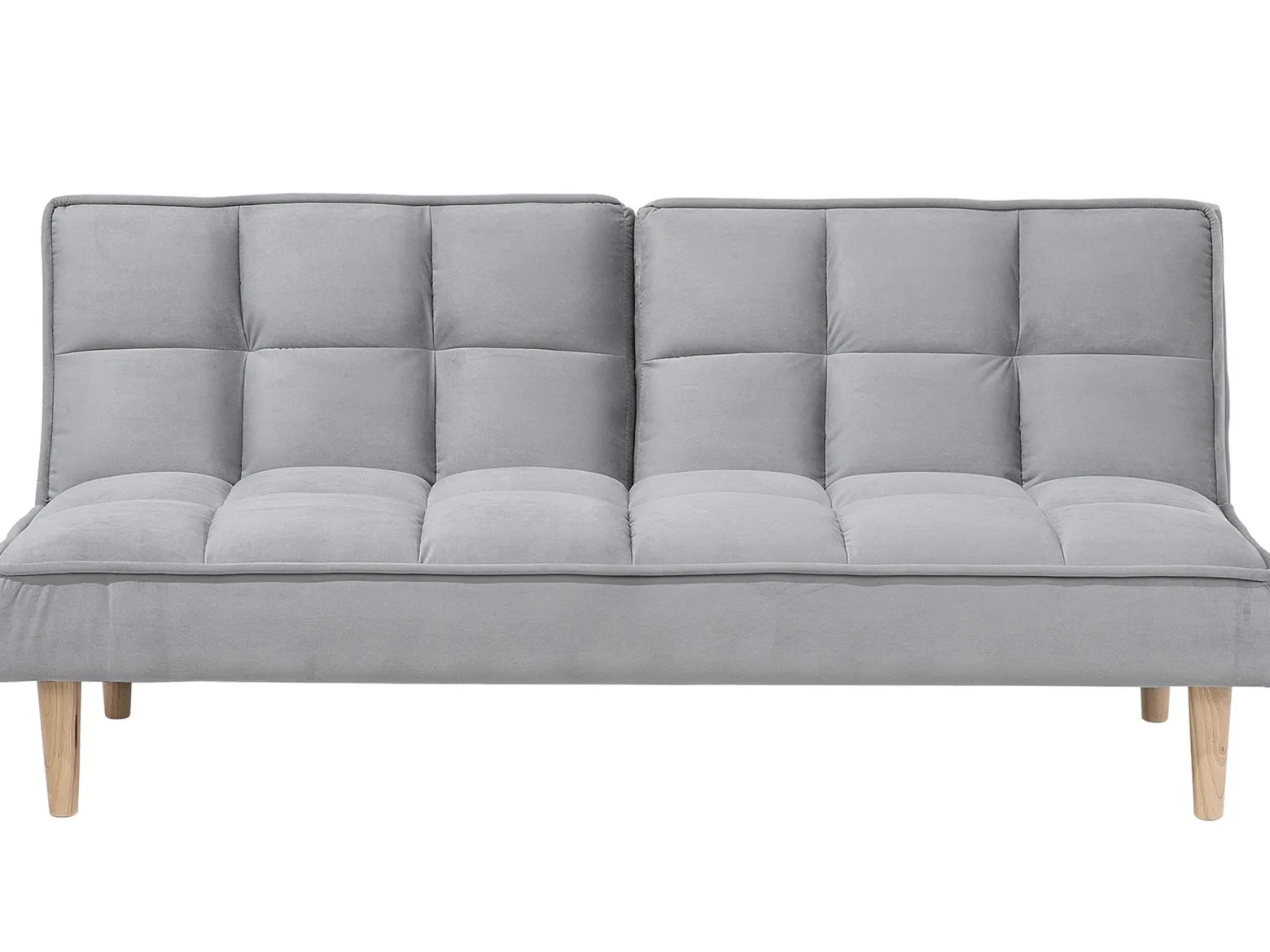Sofa kanapa rozkładana 3-osobowa jasnoszara