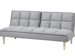Sofa kanapa rozkładana 3-osobowa jasnoszara