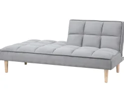 Sofa kanapa rozkładana 3-osobowa jasnoszara