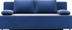 Sofa Kanapa Rozkładana z Funkcją Spania i Pojemnikiem Italia Zielona
