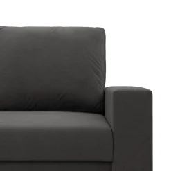 SOFA KANAPA rozkładana z funkcją spania do salonu szara