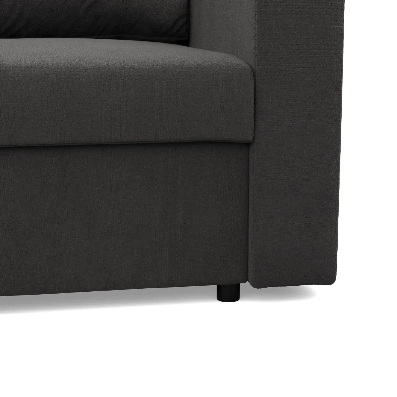 SOFA KANAPA rozkładana z funkcją spania do salonu szara