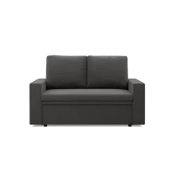 SOFA KANAPA rozkładana z funkcją spania do salonu szara
