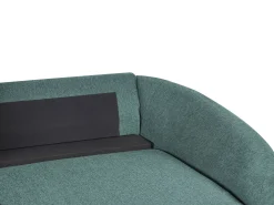 Sofa kanapa trzyosobowa tapicerowana zielona