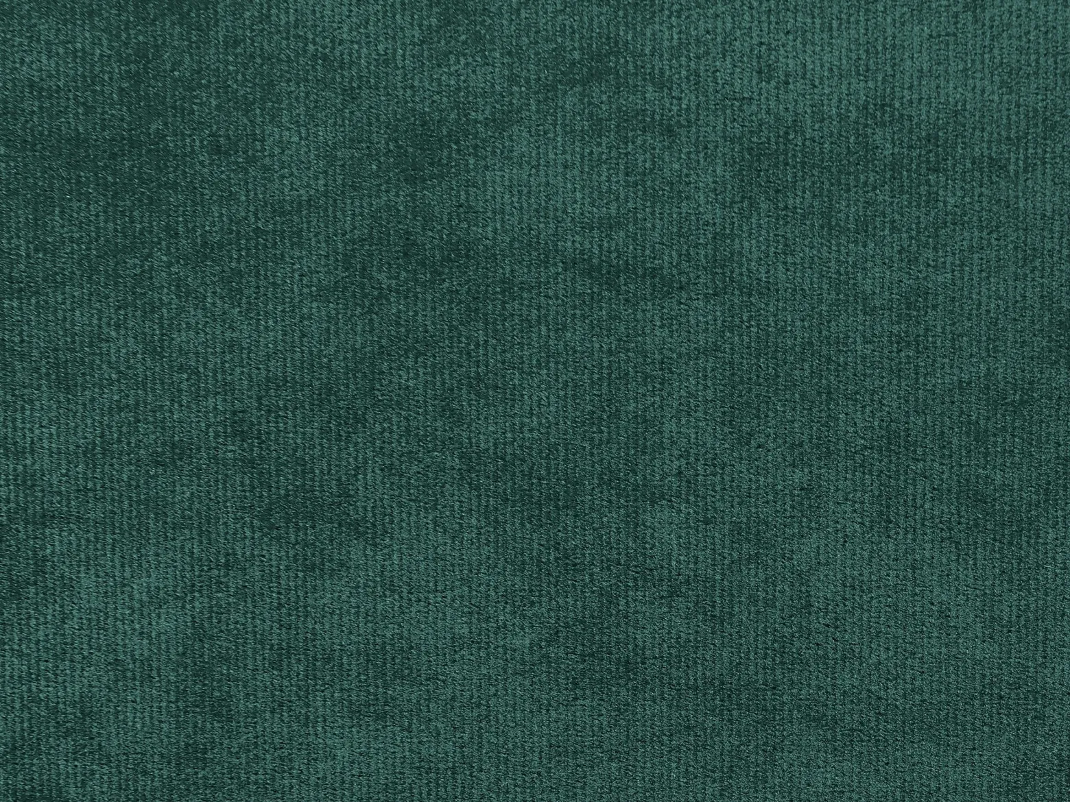 Sofa kanapa trzyosobowa welurowa zielona