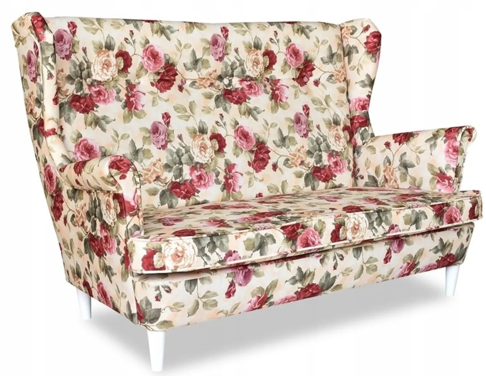 Sofa kanapa uszak Ari Print skandynawskaFamily Meble róże