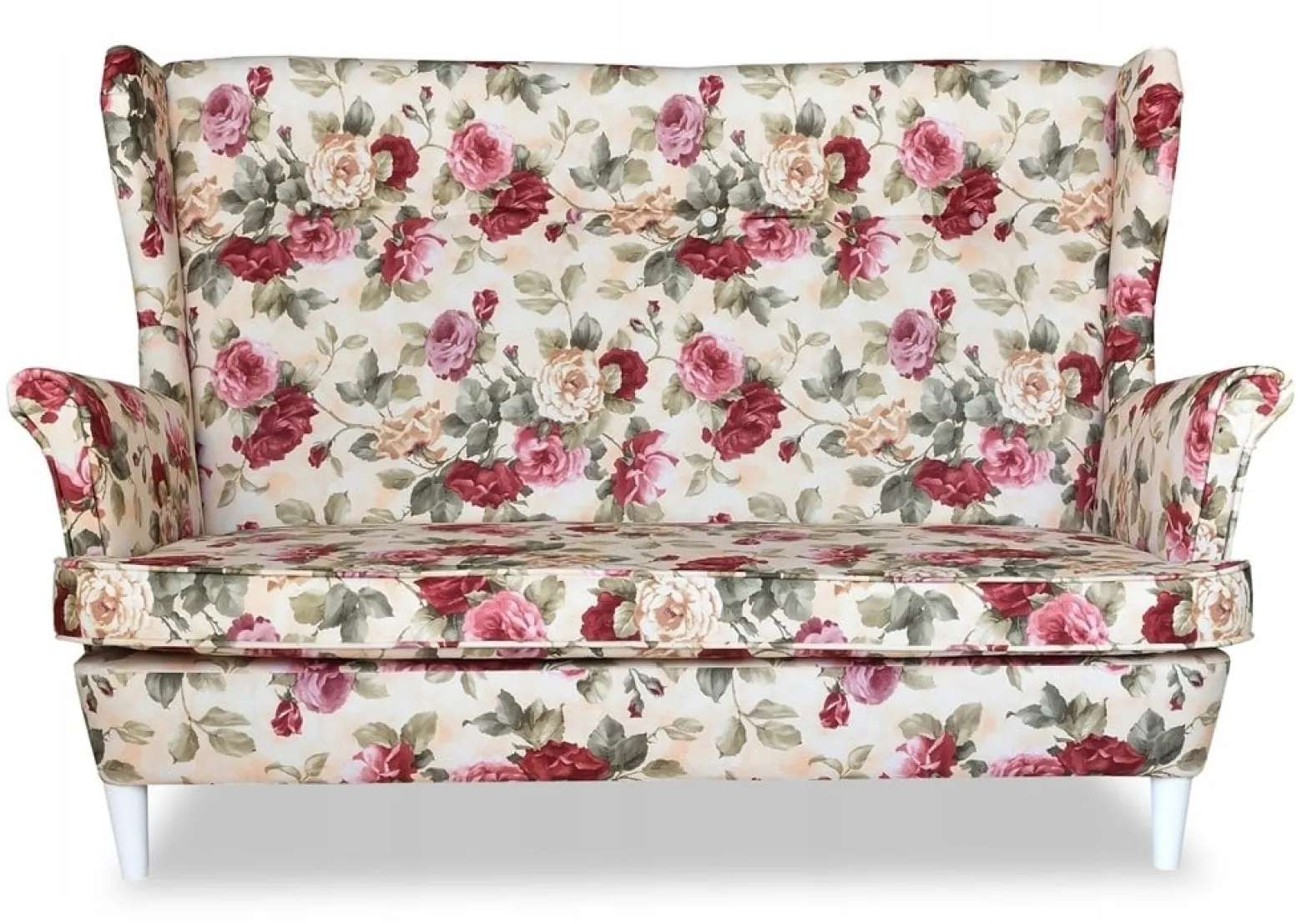 Sofa kanapa uszak Ari Print skandynawskaFamily Meble róże