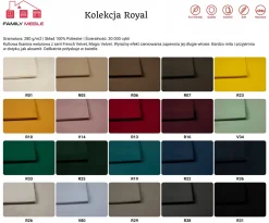 Sofa kanapa uszak Ari skandynawska Family Meble ciemno szara