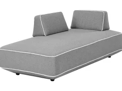 Sofa leżanka szara
