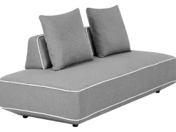 Sofa leżanka szara
