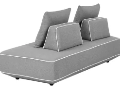 Sofa leżanka szara