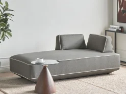 Sofa leżanka szara