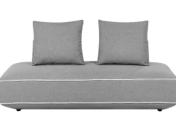 Sofa leżanka szara