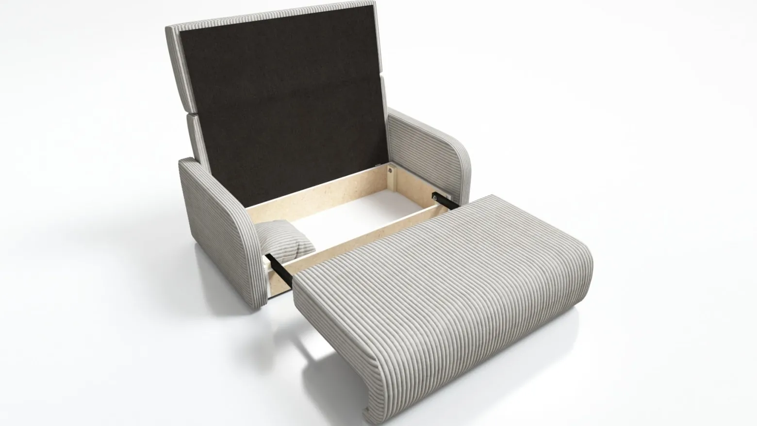Sofa lili 3 - Top sztruks 90