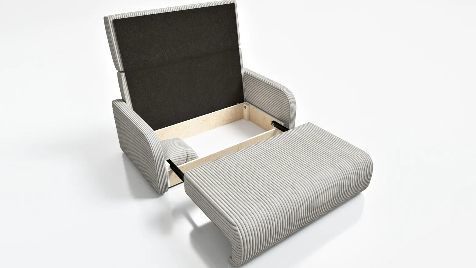 Sofa lili 3 - Top sztruks 90