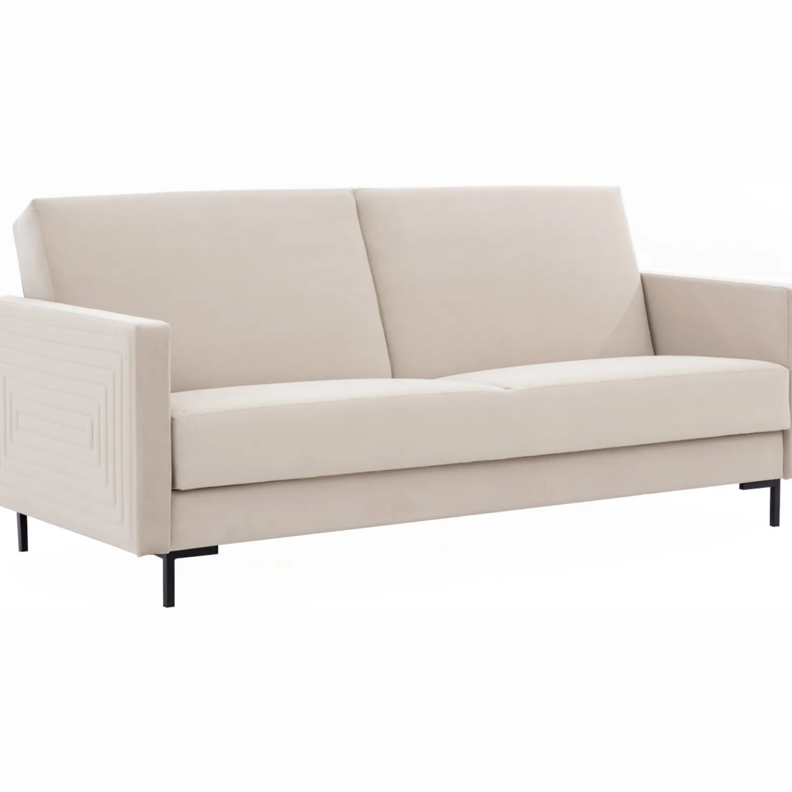 Sofa LUCA B madone 17031 czarny