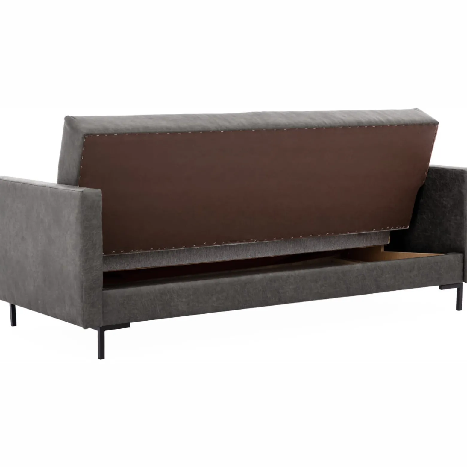 Sofa LUCA B madone 17031 czarny