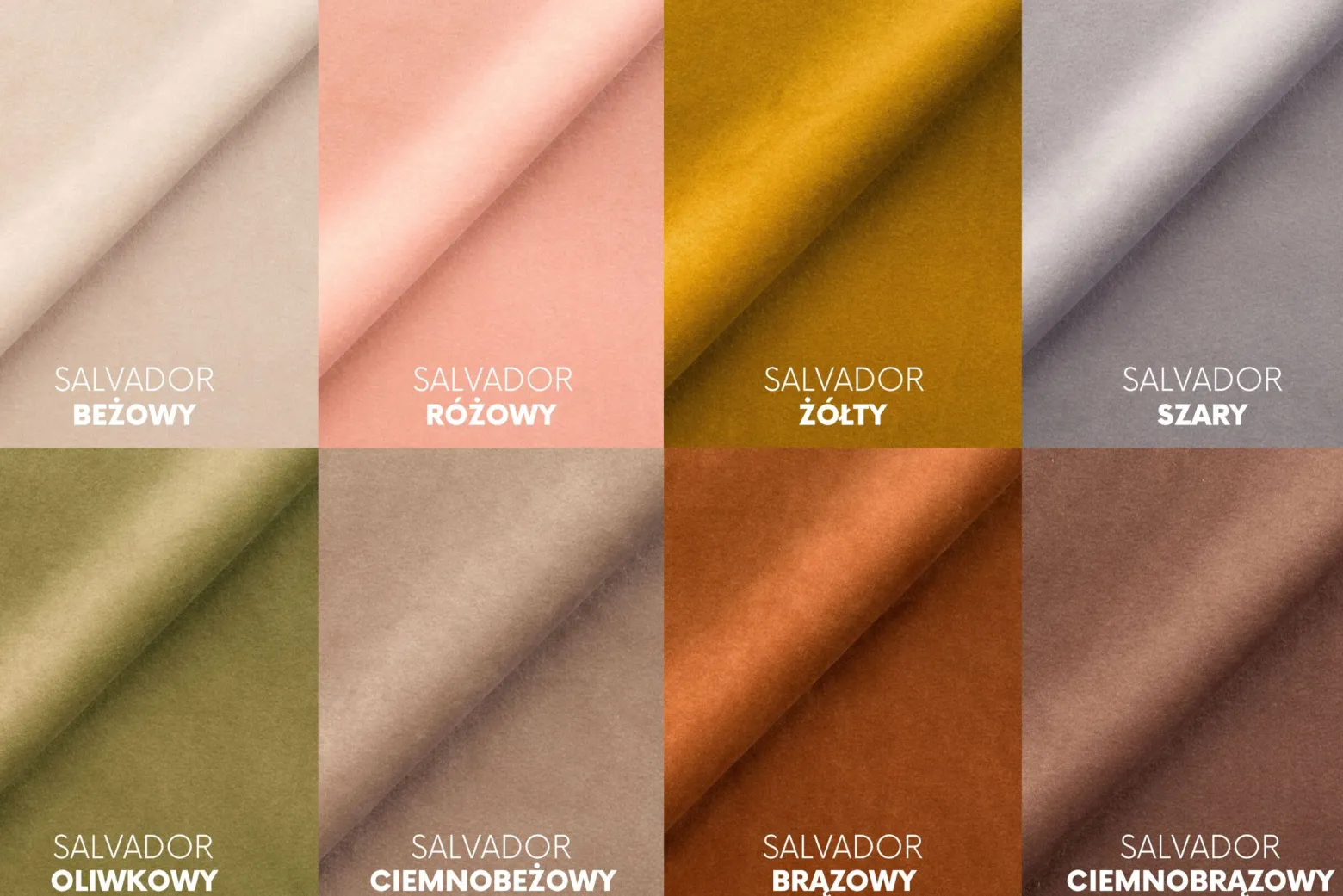 Sofa modułowa dwuosobowa, welur Salvador, Beżowy, Selia