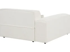 Sofa modułowa HELLNAR Boucle Złamana biel dla 2 osób