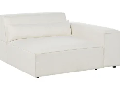 Sofa modułowa HELLNAR Boucle Złamana biel dla 2 osób