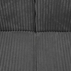 Sofa modułowa LYKKE 3-osobowa piankowa sztruksowa 263x88x73 cm HOMLA